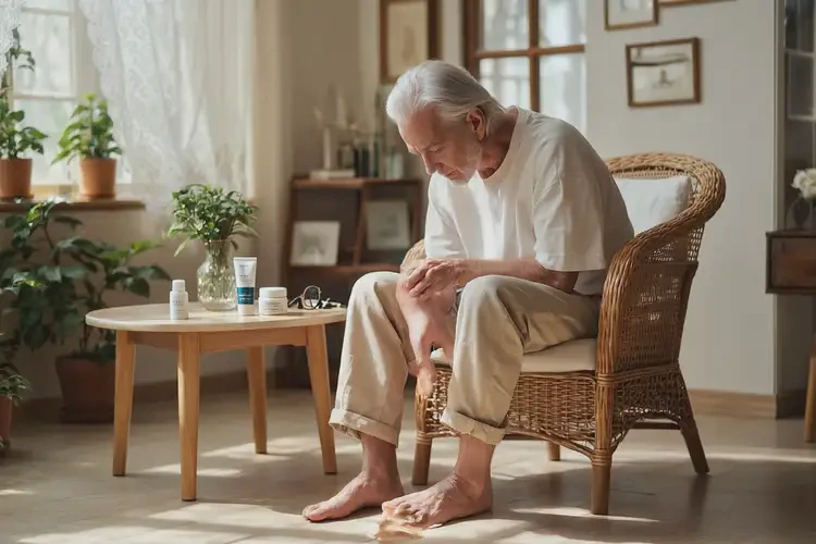 高齡老人大腿容易起濕疹能不能根治(圖2)