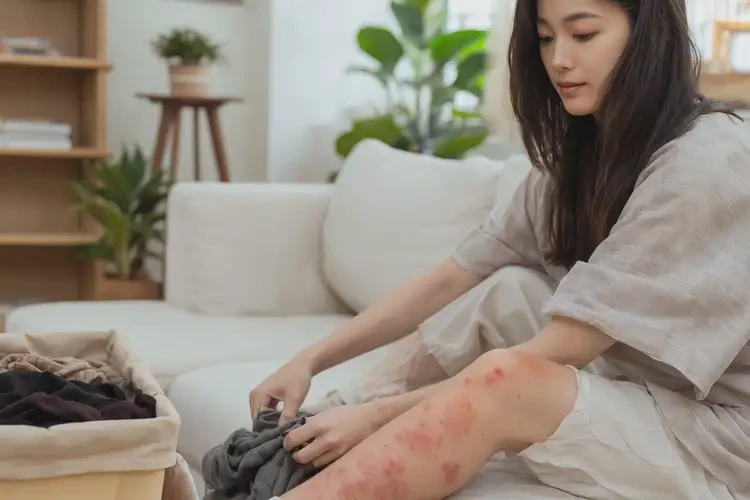 女性小腿出濕疹可不可以根治(圖2)