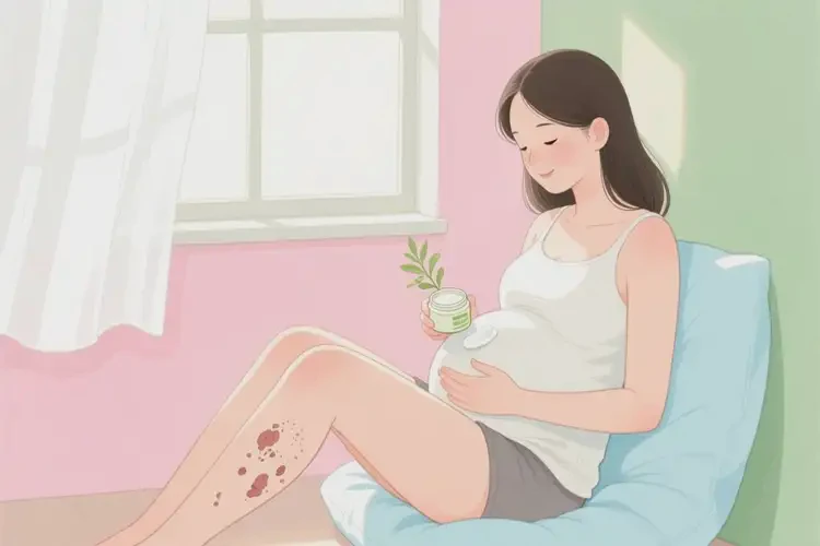 產(chǎn)婦大腿上經(jīng)常長濕疹可不可以徹底自愈(圖4)