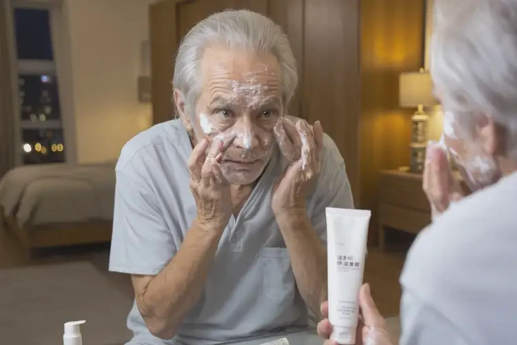 老人脸上经常长湿疹可不可以根治(图2)