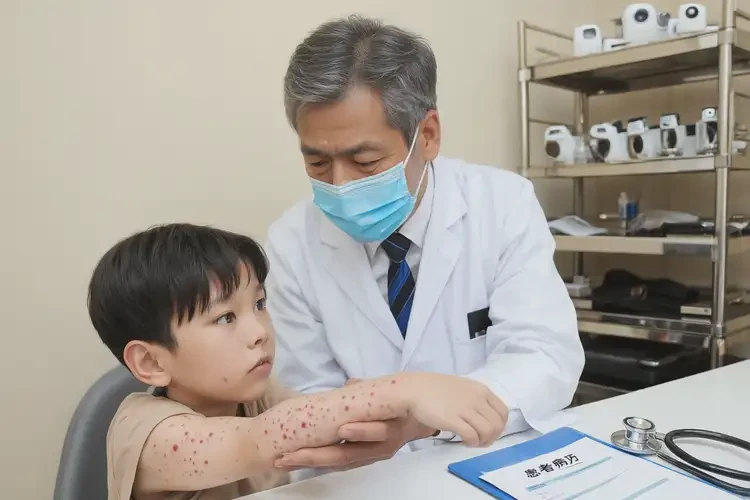 少兒手臂上經(jīng)常長(zhǎng)濕疹可不可以徹底自愈(圖2)