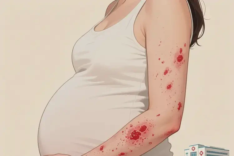 產(chǎn)婦四肢經(jīng)常長(zhǎng)濕疹可不可以根治(圖4)