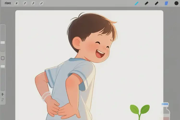 小學(xué)生肛周出現(xiàn)濕疹能夠徹底治愈嗎(圖2)