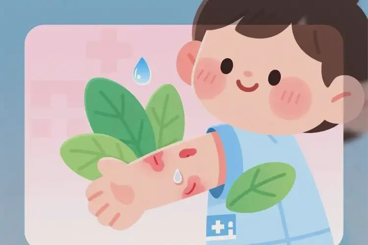 少兒手臂上容易起濕疹不管它會(huì)自己好嗎(圖3)