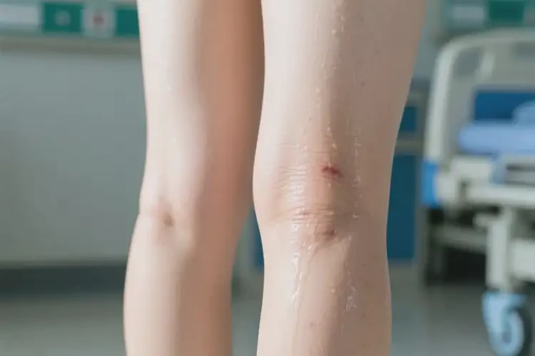 女生小腿出濕疹可不可以根治(圖1)