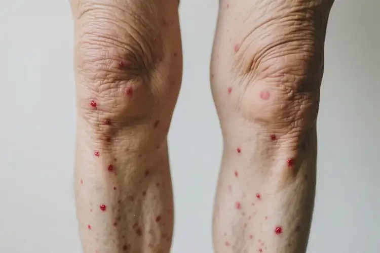 老人大腿偶爾起濕疹可不可以根治(圖3)