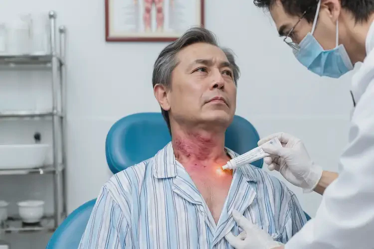 男生脖子容易起濕疹可以徹底自愈嗎(圖3)