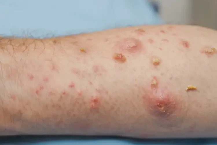 男性屁股上偶爾起濕疹可不可以徹底自愈(圖3)