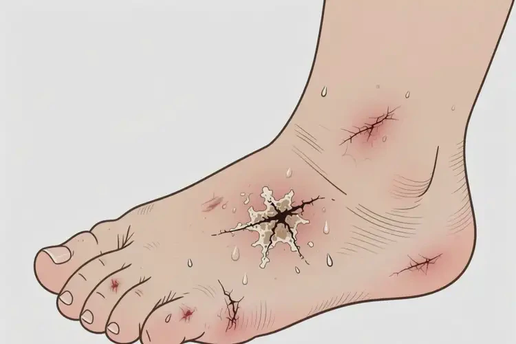 兒童腳上起濕疹可不可以根治(圖2)