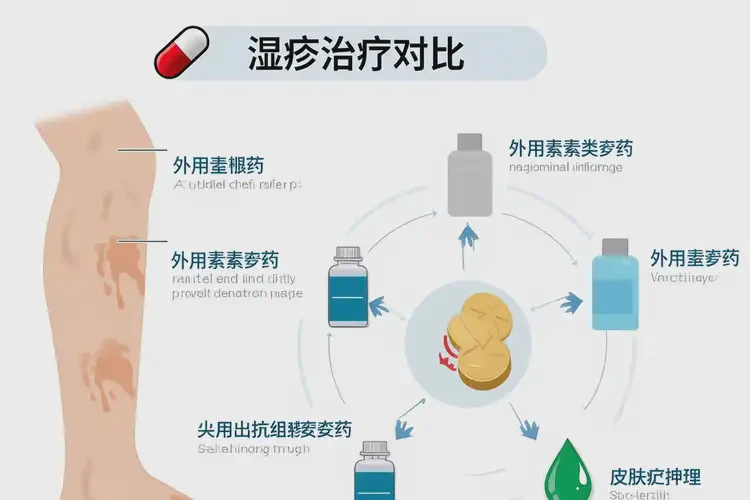 嬰幼兒小腿有濕疹能夠徹底治愈嗎(圖4)