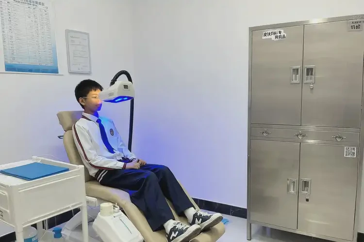 中學生面部出濕疹可不可以根治(圖2)