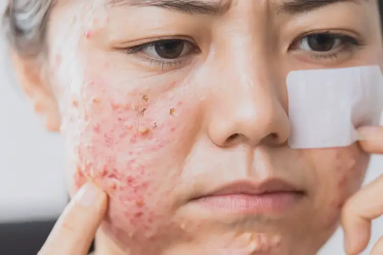 产妇脸上经常长湿疹可不可以根治(图4)