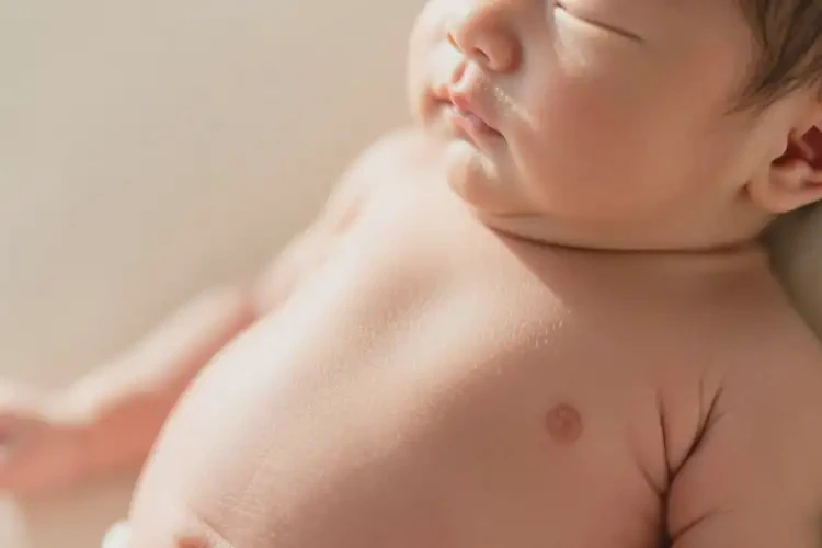 新生兒肚子容易起濕疹可不可以根治(圖4)