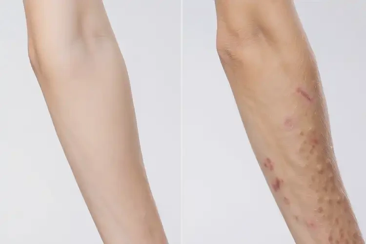 產(chǎn)婦手臂上經(jīng)常長(zhǎng)濕疹可不可以根治(圖2)