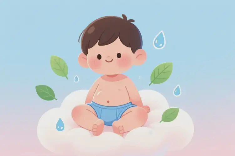 少儿屁股起湿疹可不可以根治(图4)