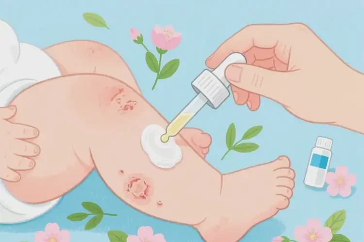 寶寶大腿上長濕疹可不可以根治(圖4)