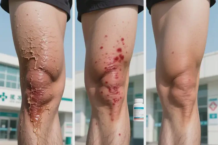 男人大腿上偶爾起濕疹能不能根治(圖2)