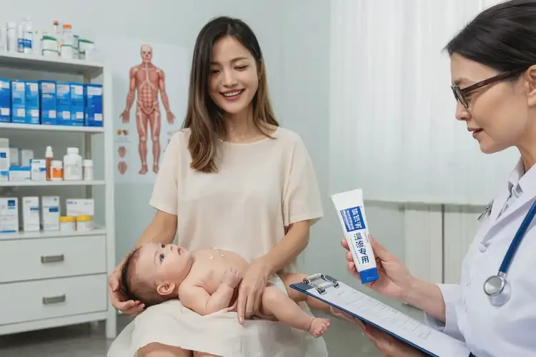 哺乳期媽媽屁股上經(jīng)常起濕疹能不能根治(圖4)