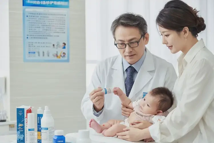 嬰幼兒面部偶爾長(zhǎng)濕疹不管它會(huì)自己好嗎(圖2)