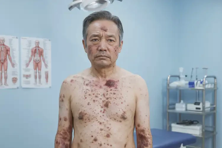 男生全身容易長濕疹不管它會自己好嗎(圖2)