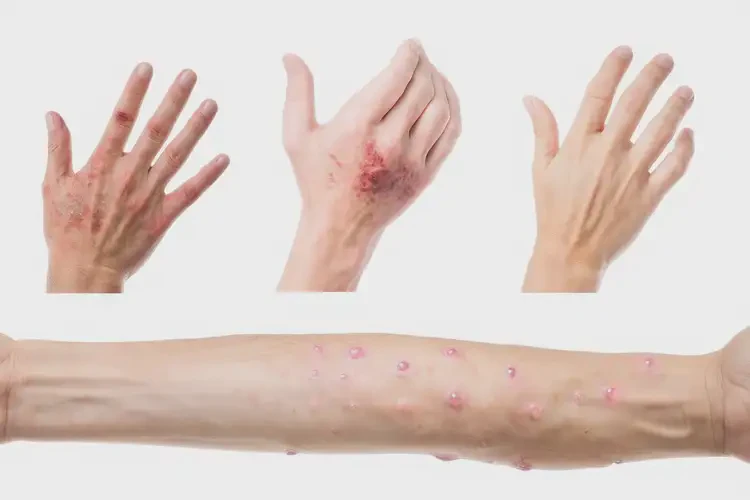 男人手上經(jīng)常長濕疹能不能根治(圖3)