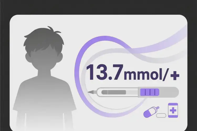青少年空腹血糖13點7意味著什么(圖3)