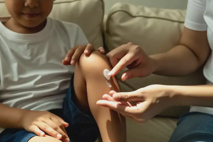 小孩四肢出濕疹可不可以根治(圖4)