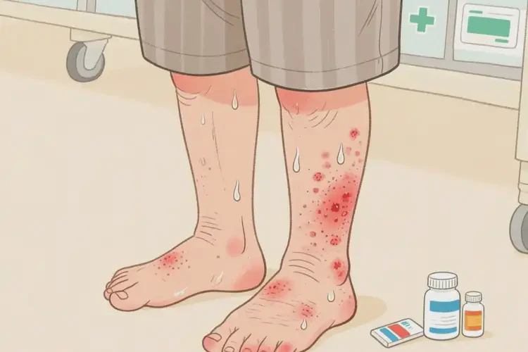 老人小腿上偶尔起湿疹可以彻底自愈吗(图3)