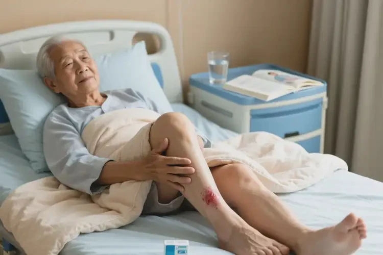 高齡老人四肢出濕疹能不能根治(圖2)