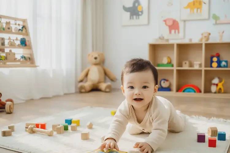 寶寶小腿上出現(xiàn)濕疹可不可以根治(圖1)