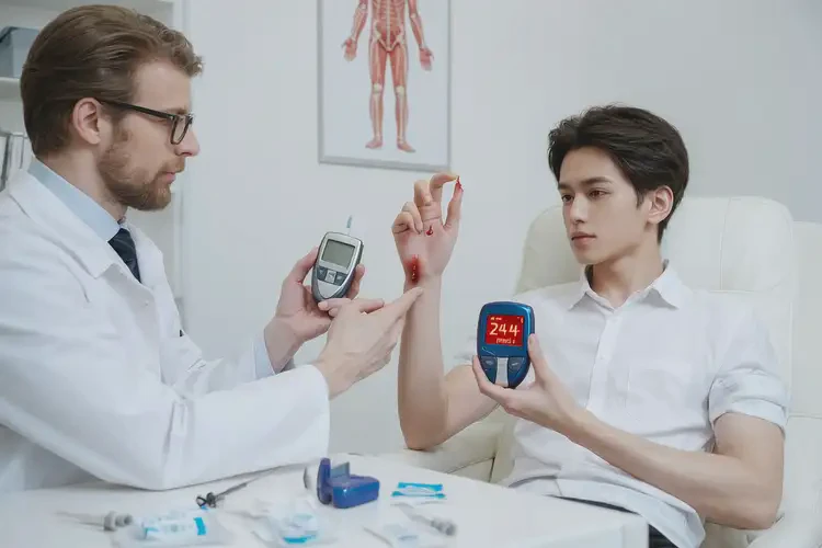 年輕人早上血糖24(圖1)