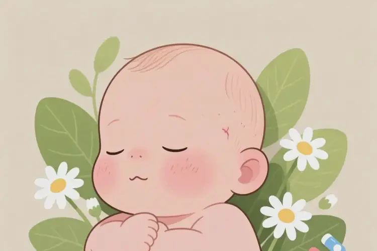 嬰兒身上出現(xiàn)濕疹不管它會自己痊愈嗎(圖4)