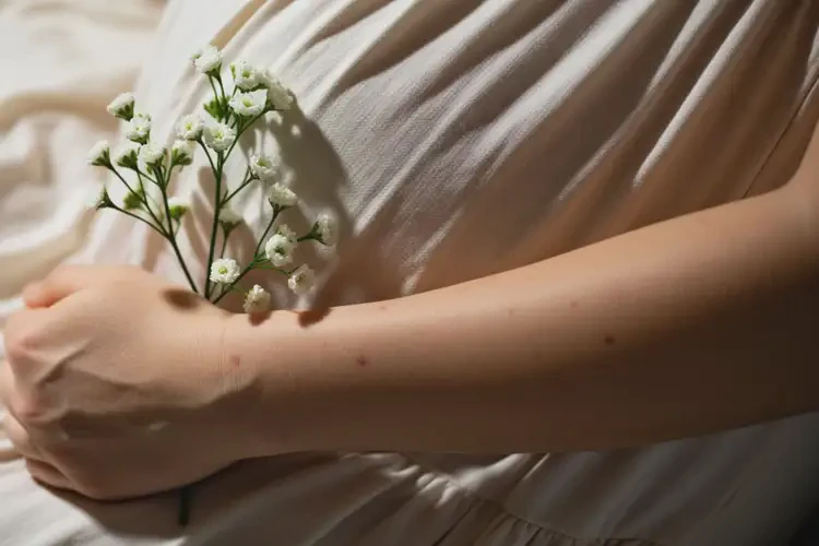 產婦手臂上出現(xiàn)濕疹能徹底自愈嗎(圖3)