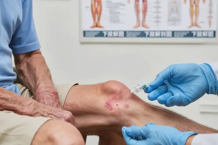 老人大腿上容易長(zhǎng)濕疹可以徹底自愈嗎(圖3)