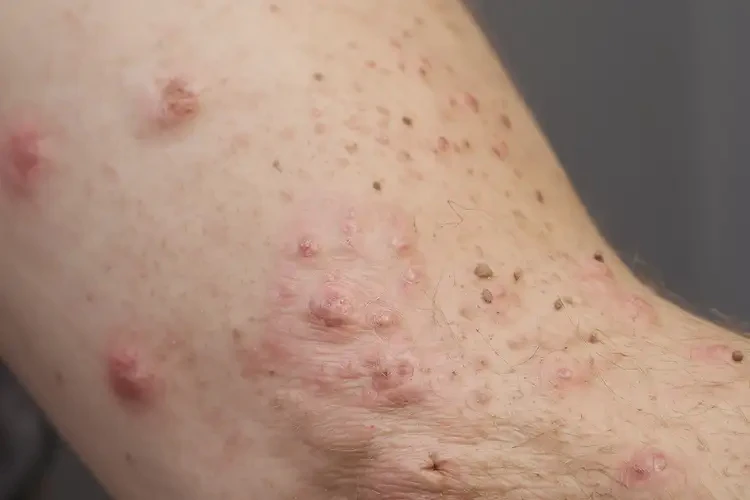 男生屁股上有濕疹可以徹底自愈嗎(圖4)