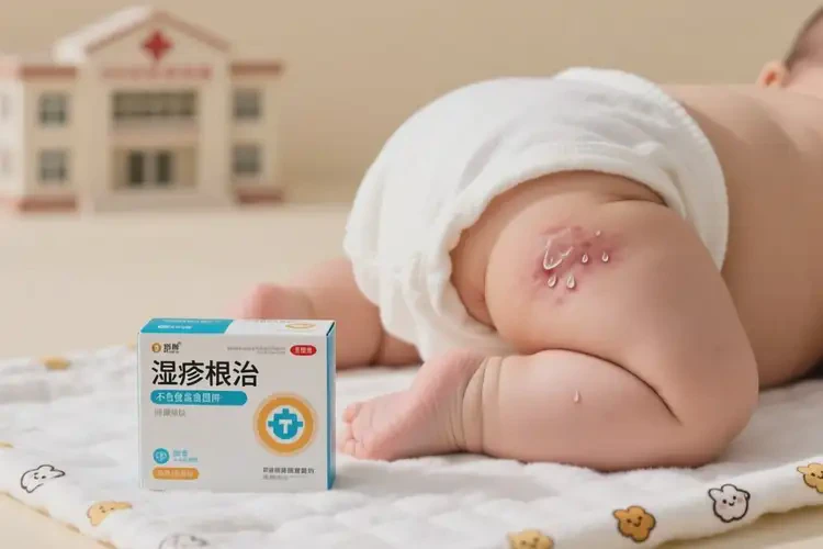 寶寶屁股容易長(zhǎng)濕疹可不可以根治(圖2)
