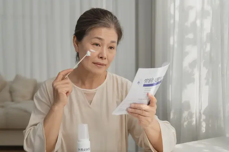 哺乳期媽媽小腿上長濕疹能不能根治(圖2)