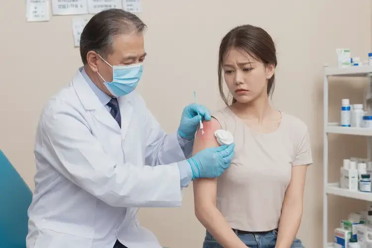 女人臉上經(jīng)常起濕疹能不能根治(圖3)