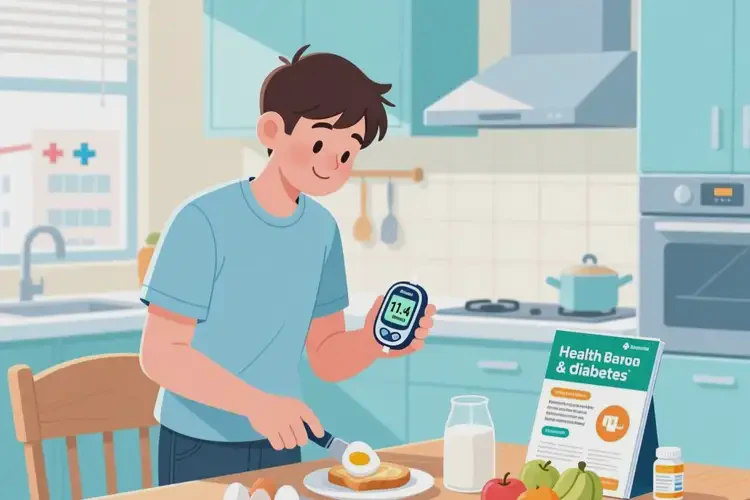 男性早餐血糖11(圖1)