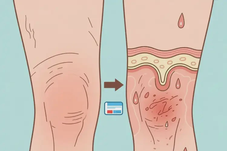 女人大腿經(jīng)常長濕疹能不能根治(圖2)