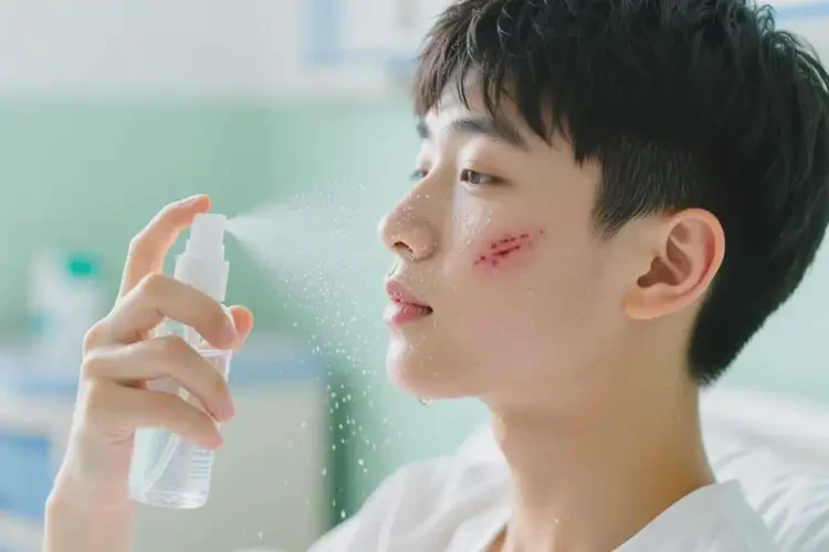 青少年面部有濕疹可不可以根治(圖1)