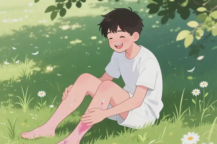 青少年小腿偶爾長濕疹可不可以根治(圖3)