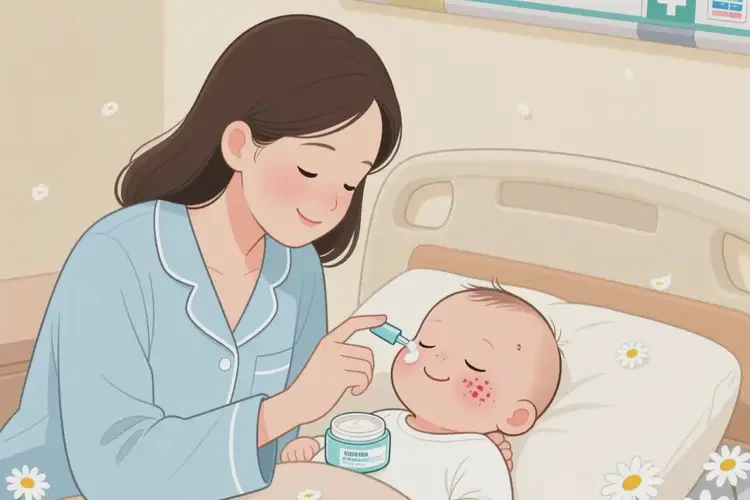 寶寶身上容易長濕疹可不可以根治(圖4)