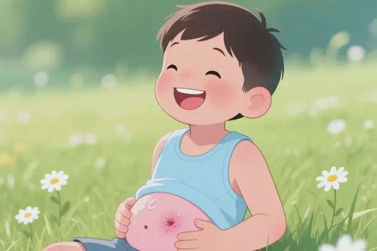 兒童肚子容易長濕疹能徹底自愈嗎(圖4)