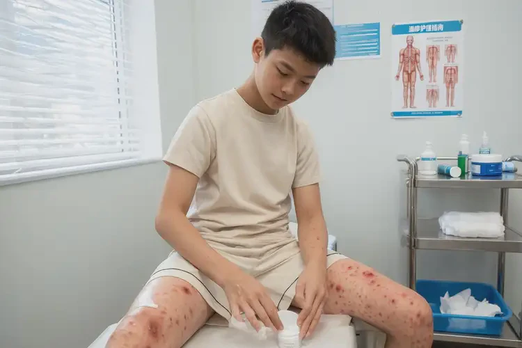 青少年大腿上容易长湿疹能不能彻底自愈(图2)