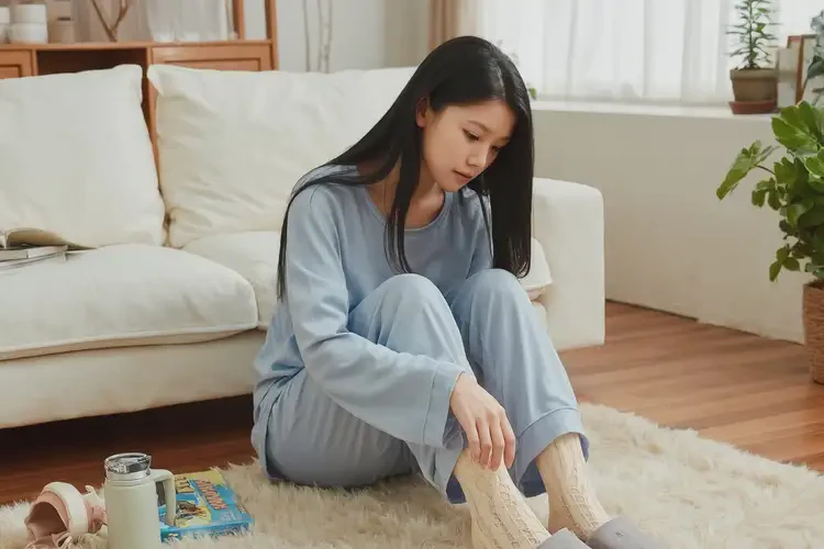 產(chǎn)婦腳上出濕疹可不可以根治(圖1)