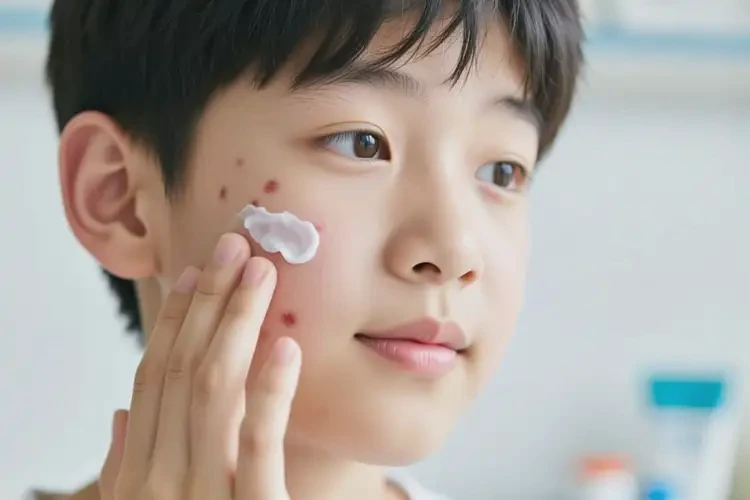 青少年面部有濕疹可不可以根治(圖4)