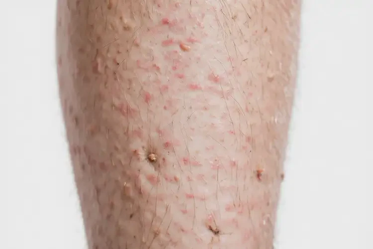 男生小腿上有湿疹能靠自己自愈吗(图4)