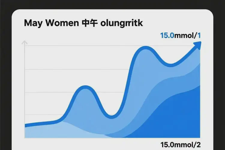 更年期女性中午血糖15(圖1)