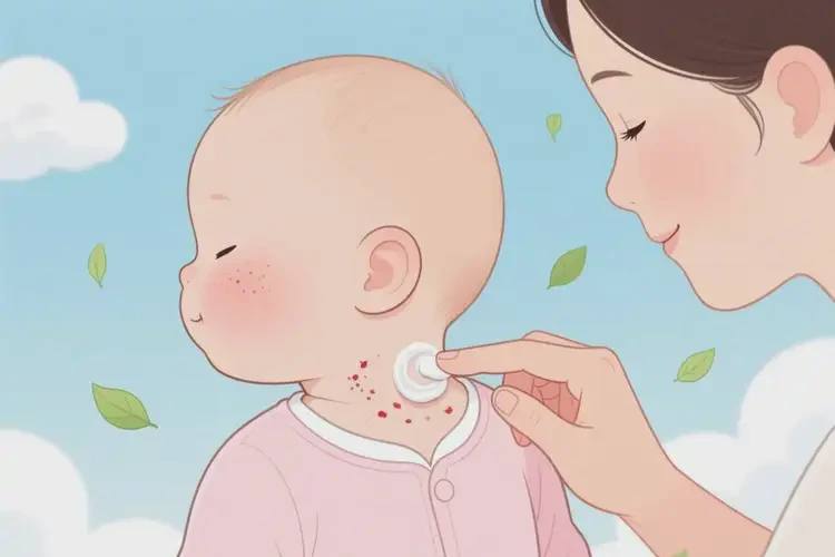 寶寶脖子上有濕疹可不可以根治(圖4)